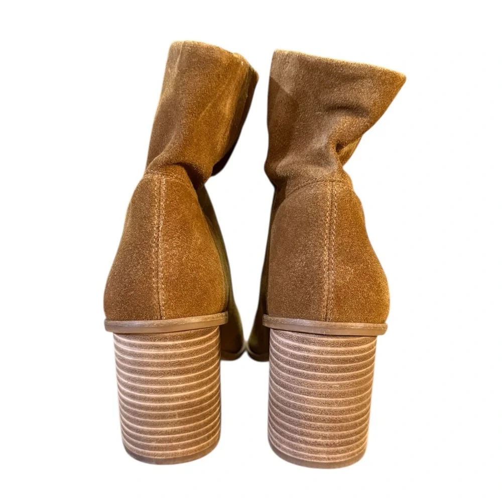 Lucky Brand Jicole Suede Ankle Boots Women’s Size 9 M - Picture 2 of 8